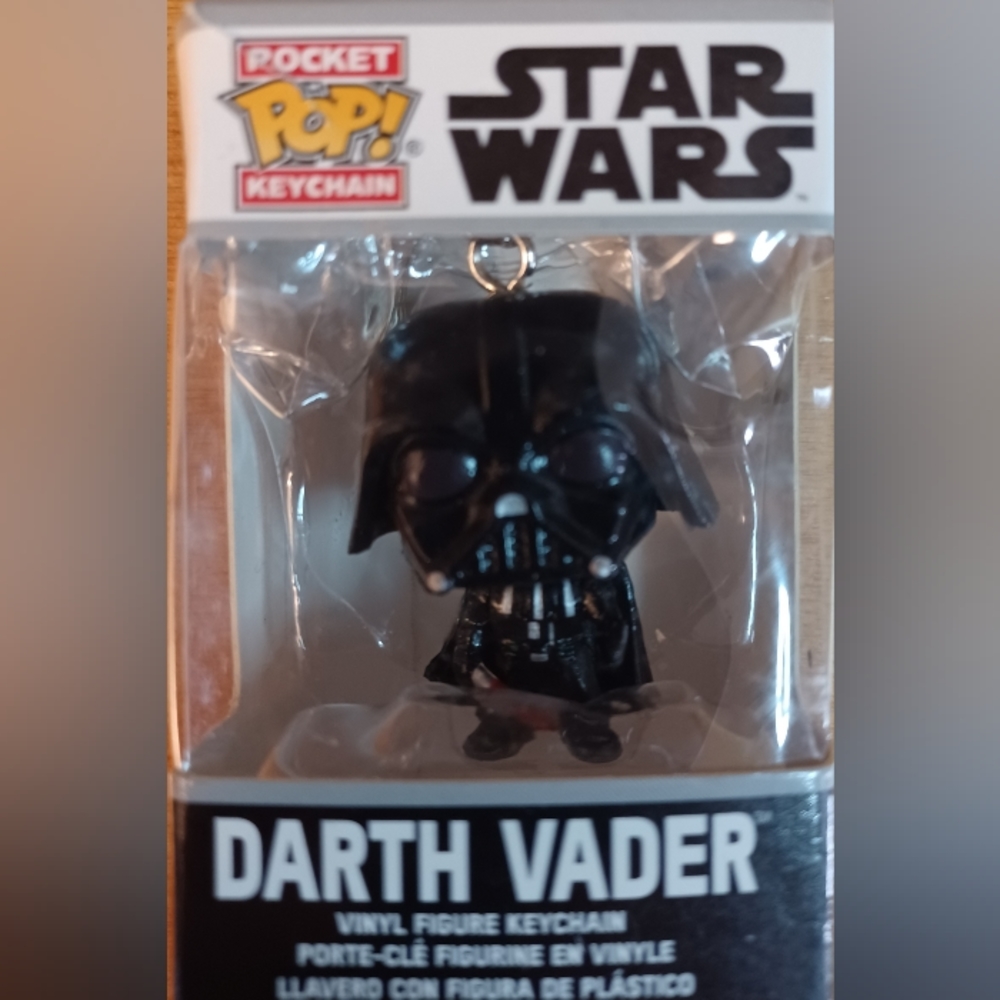 Pocket pop Darth vader